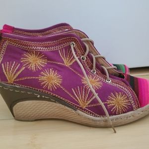 Authentic Mexican Patterned Espadrilles